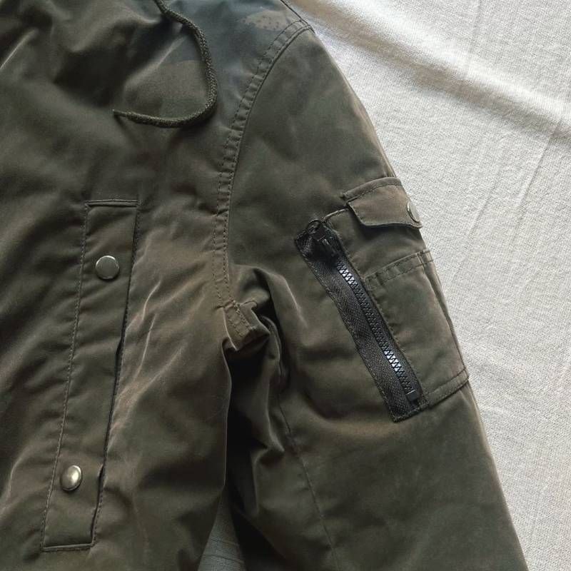 00s archive アーカイブ ファイヤーマンジャケット 中綿モッズコート