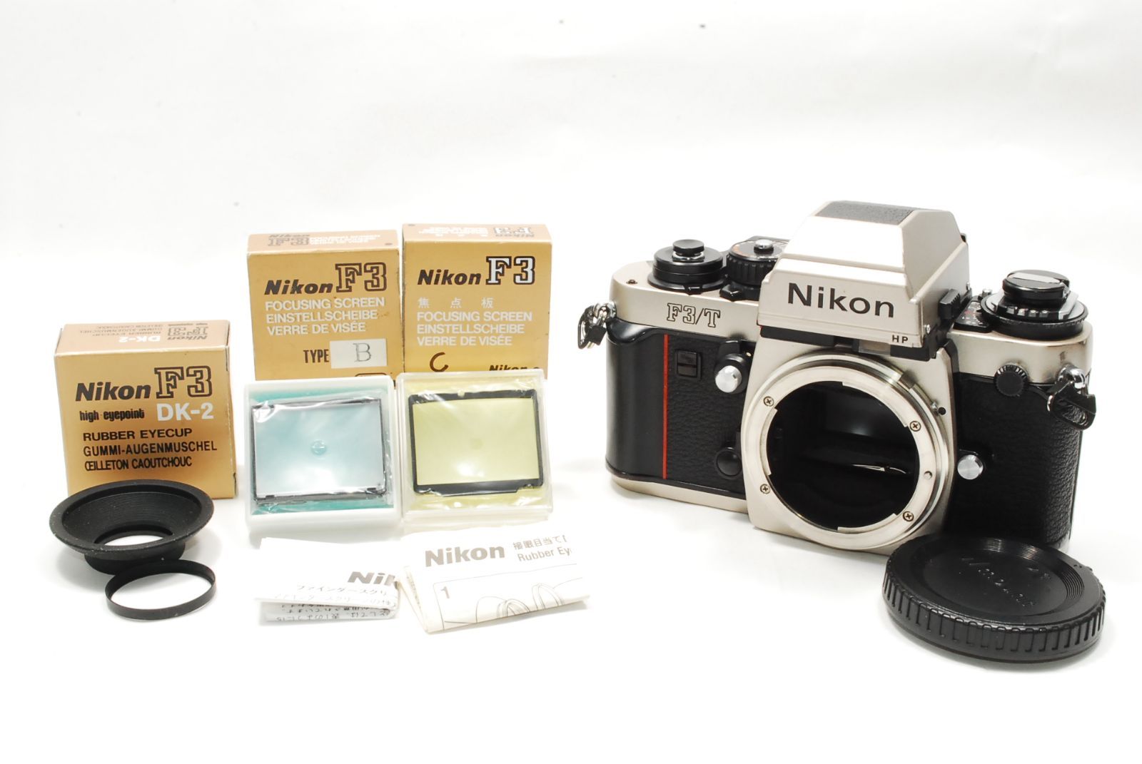 ニコン Nikon F3/T チタン ボディ フィルム マニュアルフォーカス 一眼