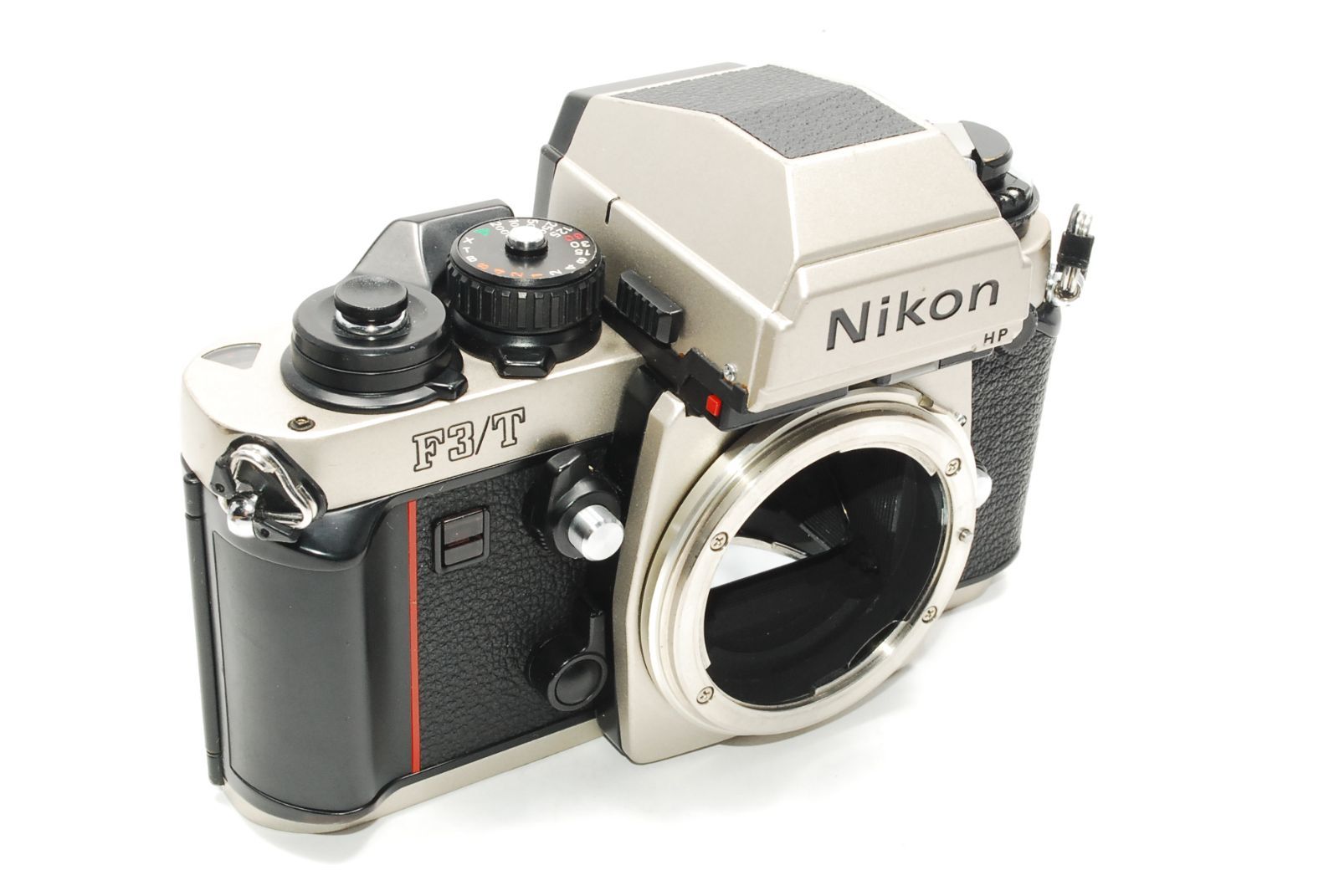 動作確認済 Nikon F3/T チタン ボディ 一眼レフカメラ Nikon F3/T チタン 一眼レフ フィルムカメラ ニコン ボディ 動作確認済み