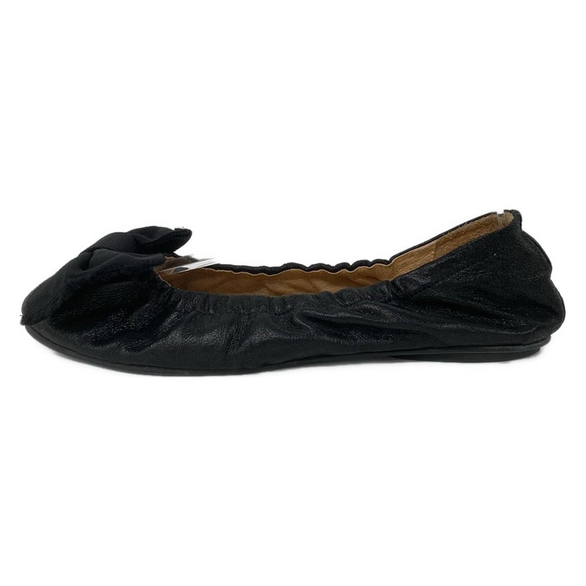 LANVIN en Bleu(ランバンオンブルー) フラットシューズ 38 レディース