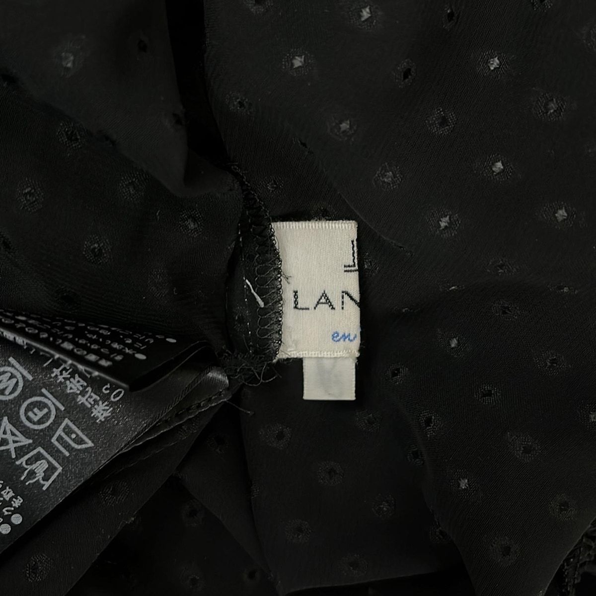 LANVIN en Bleu(ランバンオンブルー) ワンピース サイズ38 M