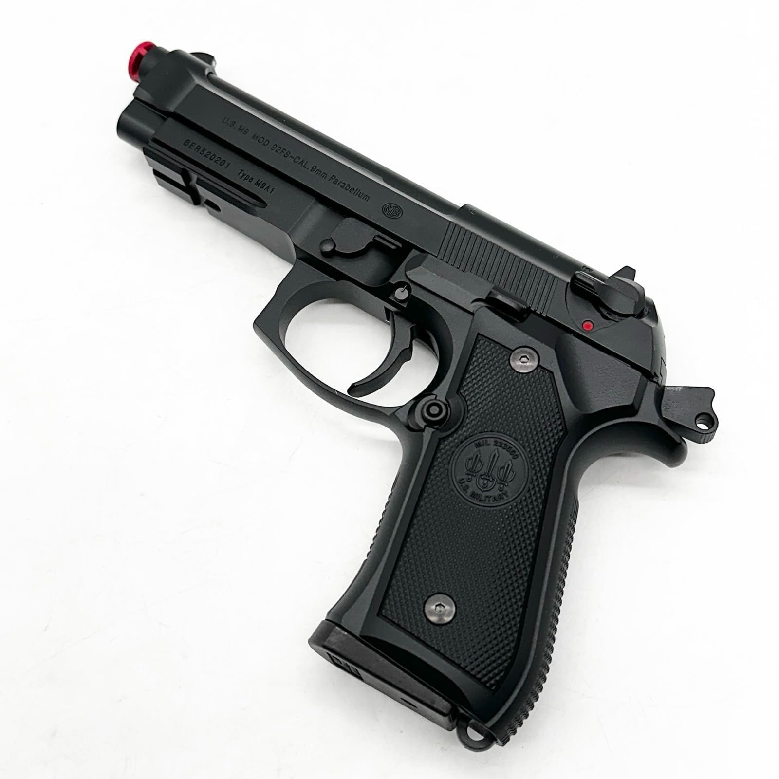 東京マルイ No.54 M9A1 18歳以上ガスブローバック ブラック ○183