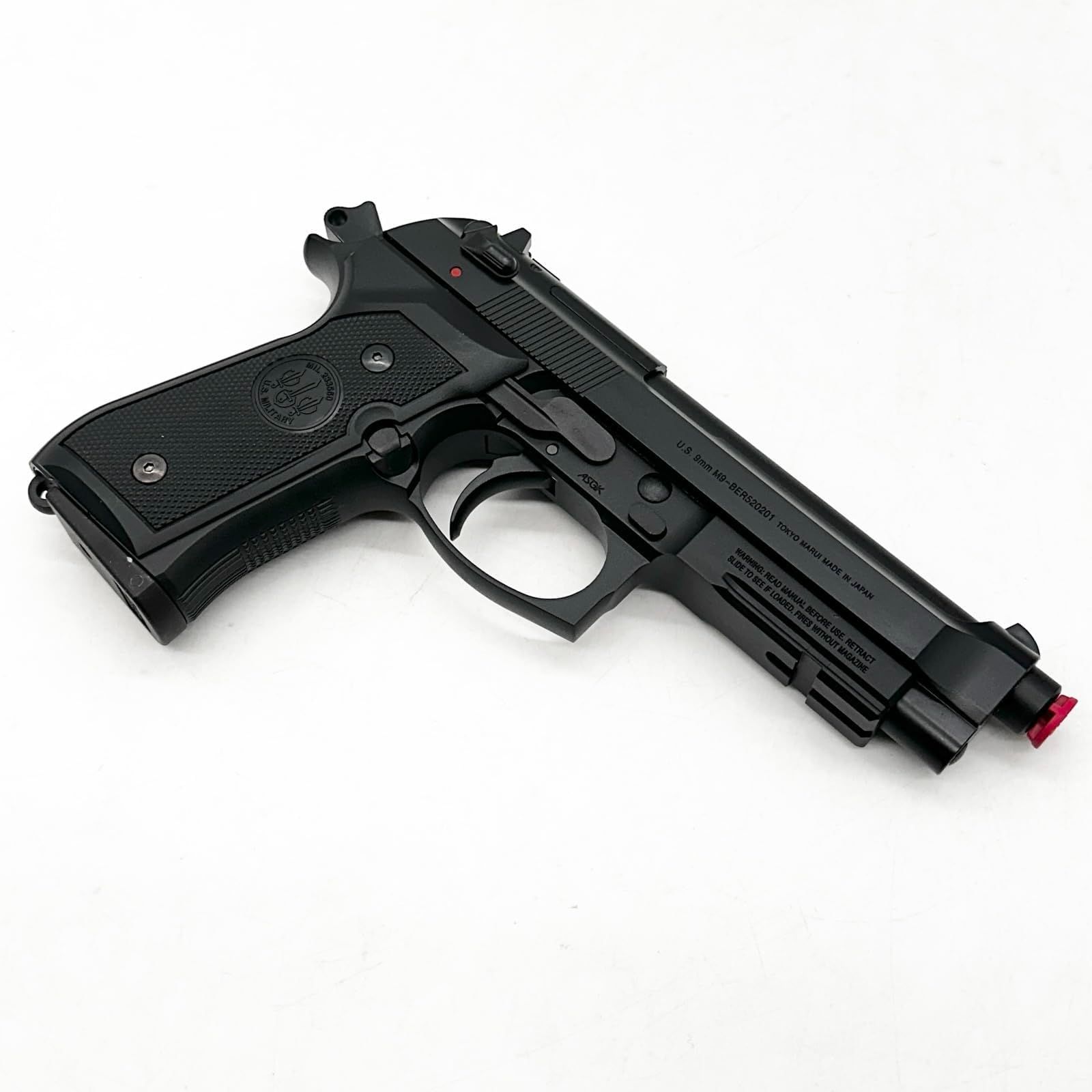 東京マルイ No.54 M9A1 18歳以上ガスブローバック ブラック ○183