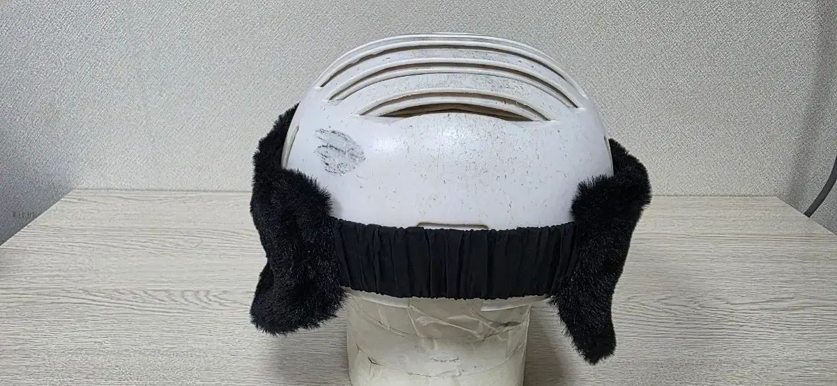 マークアンドロナ 耳当て付きゴルフサンキャップ Free! 56-57cm対応