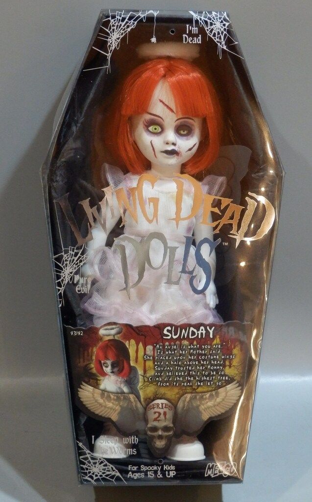 メズコ リビングデッドドールズ シリーズ21 Sunday - メルカリ