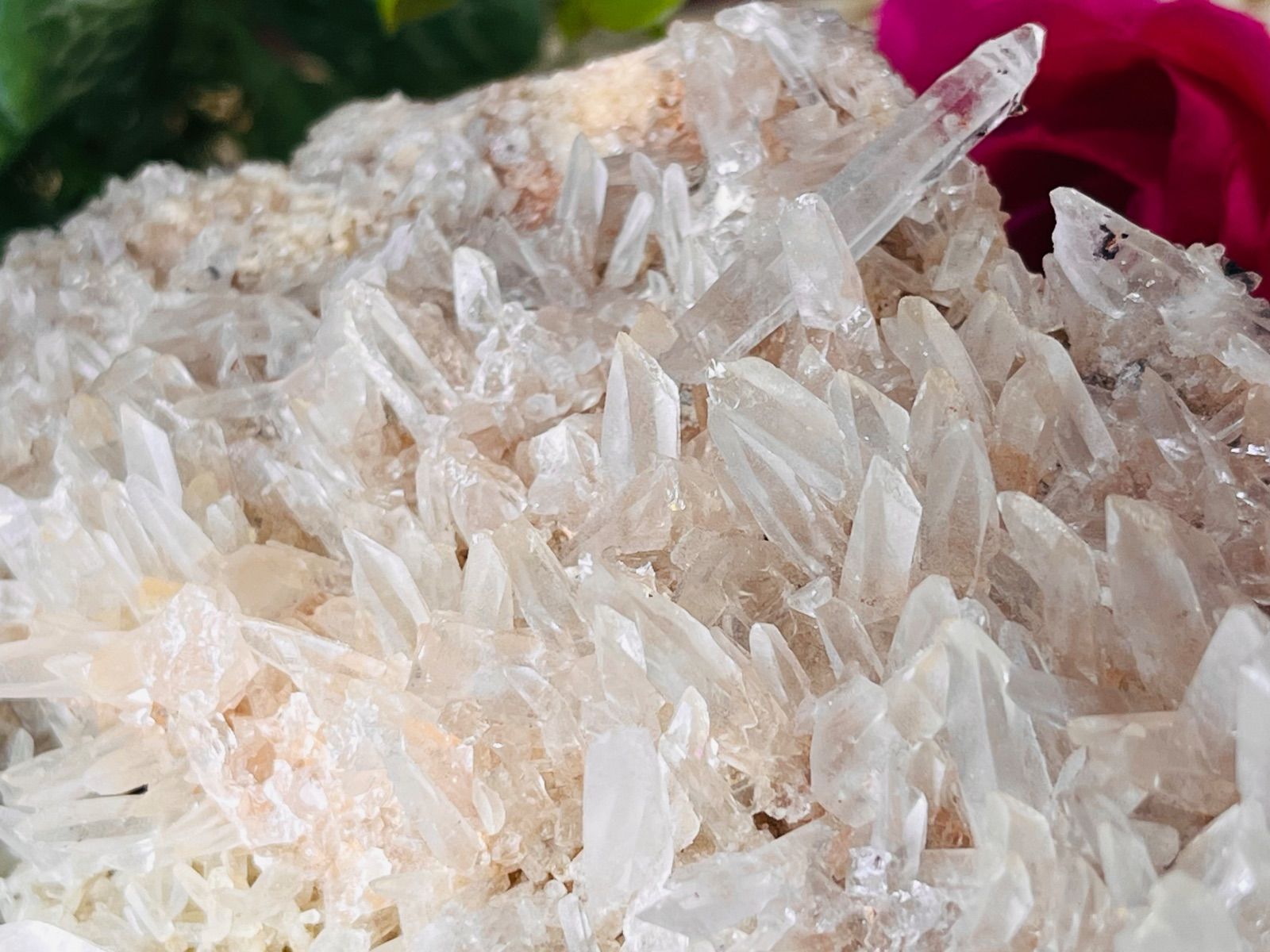 ヒマラヤ✴︎マニカラン産 ニードル レーザークォーツ クリスタル 針