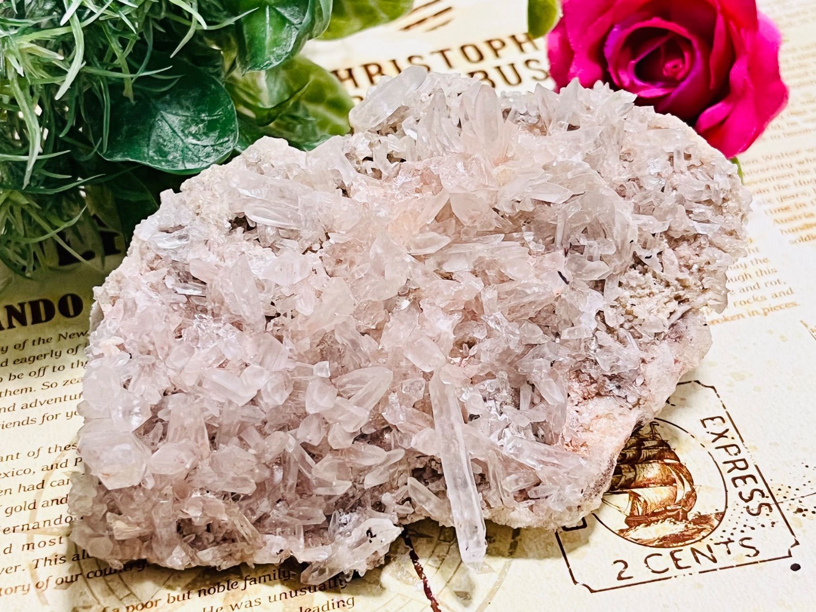 ヒマラヤ✴︎マニカラン産 ニードル レーザークォーツ クリスタル 針