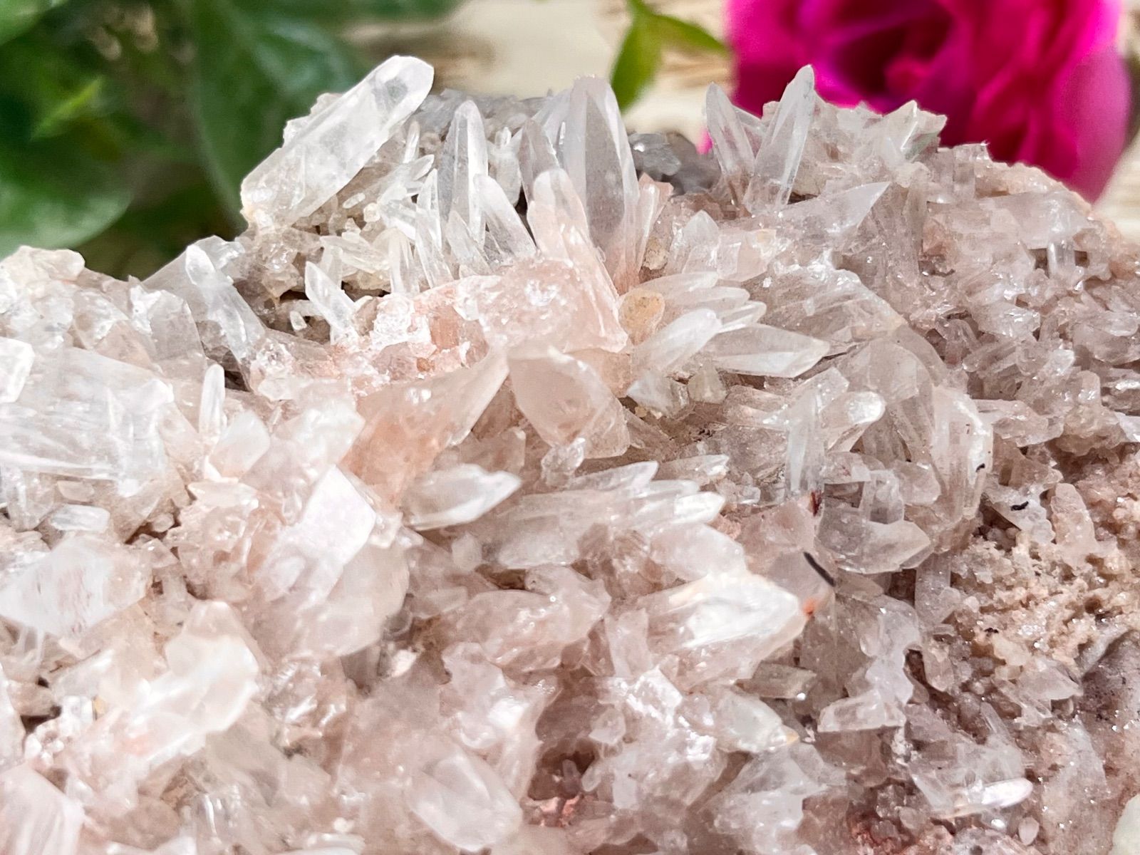 ヒマラヤ✴︎マニカラン産 ニードル レーザークォーツ クリスタル 針