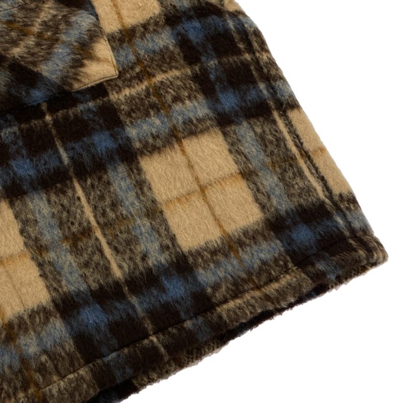 中古】DREAM TEAM D Star Logo Mohair Flannel Jacket サイズL