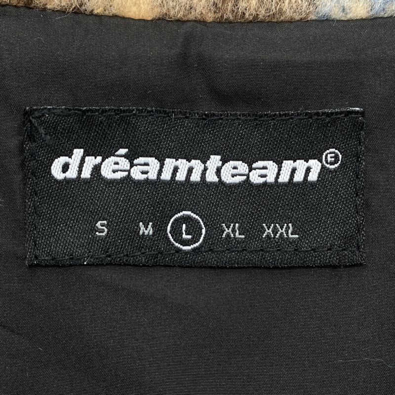 中古】DREAM TEAM D Star Logo Mohair Flannel Jacket サイズL