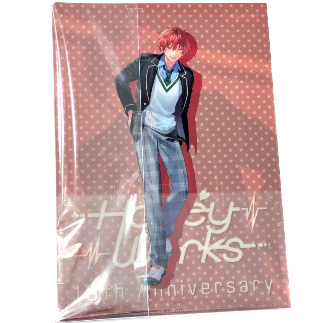 送料無料 24時間以内発送 未使用 南 クリアファイル HoneyWorks POP UP