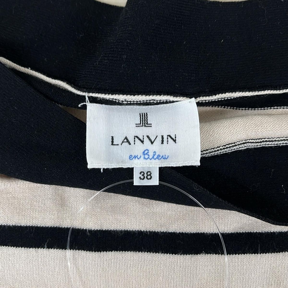 LANVIN en Bleu(ランバンオンブルー) ワンピース サイズ38 M