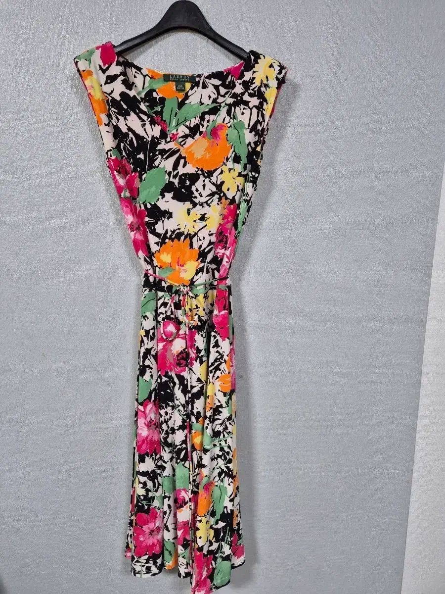 ラルフローレン フラワー 接触冷感 ベルト付き ONE PIECE S - メルカリ