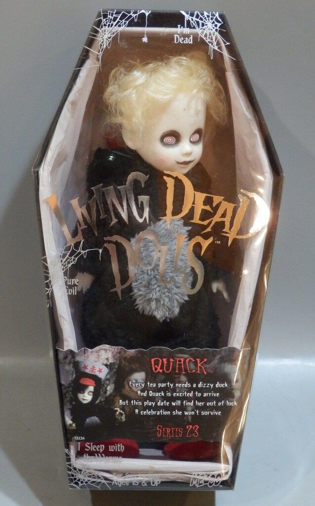 メズコ リビングデッドドールズ シリーズ23 Quack - メルカリ