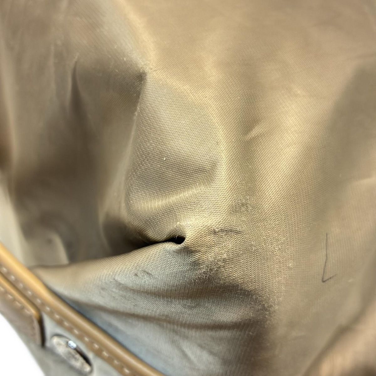 HUNTING WORLD(ハンティングワールド) ショルダーバッグ - グレー