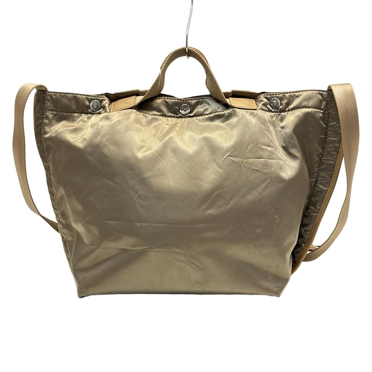 HUNTING WORLD(ハンティングワールド) ショルダーバッグ - グレー