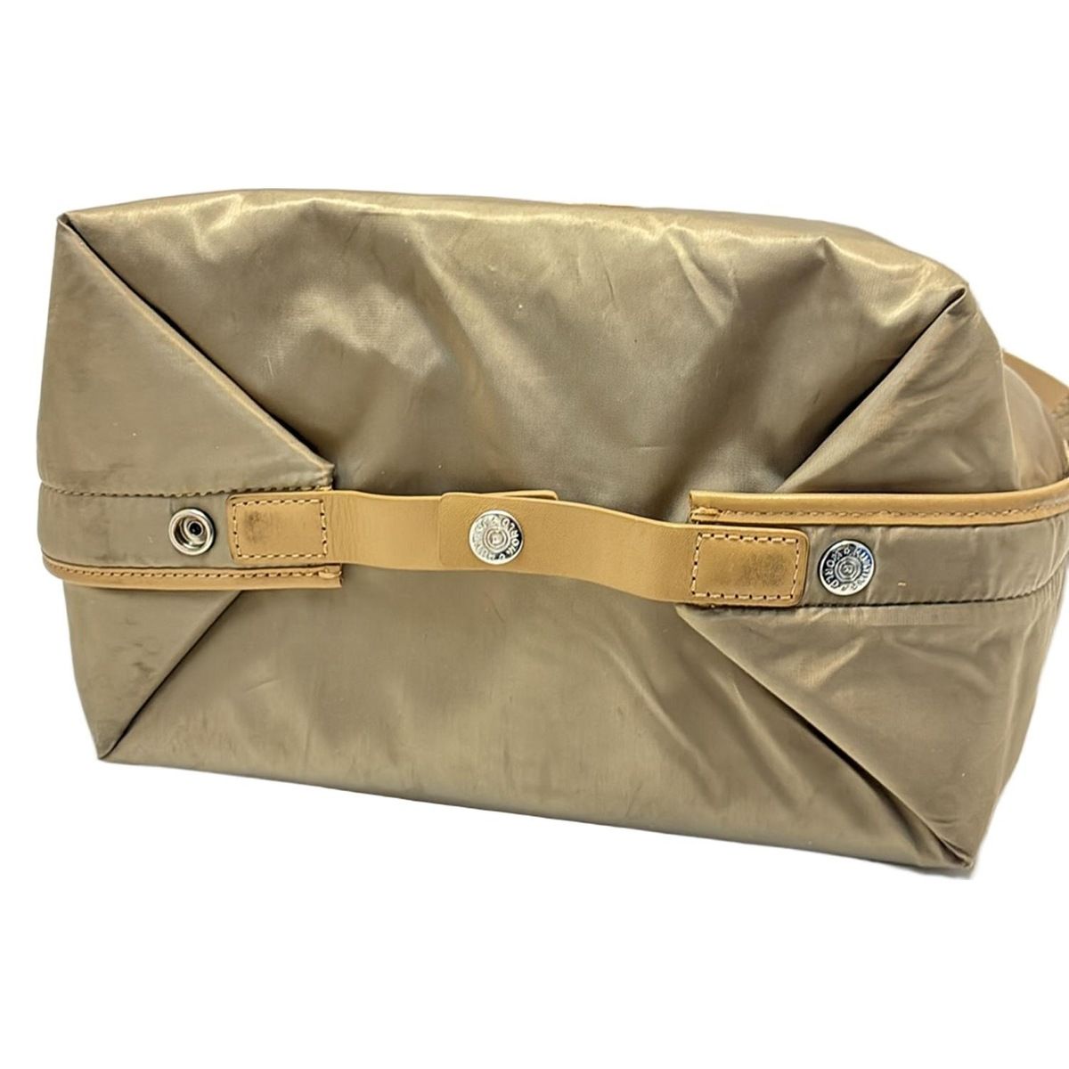 HUNTING WORLDレザー ショルダーバッグ ベージュ HUNTING WORLD(ハンティングワールド) ショルダーバッグ - グレー