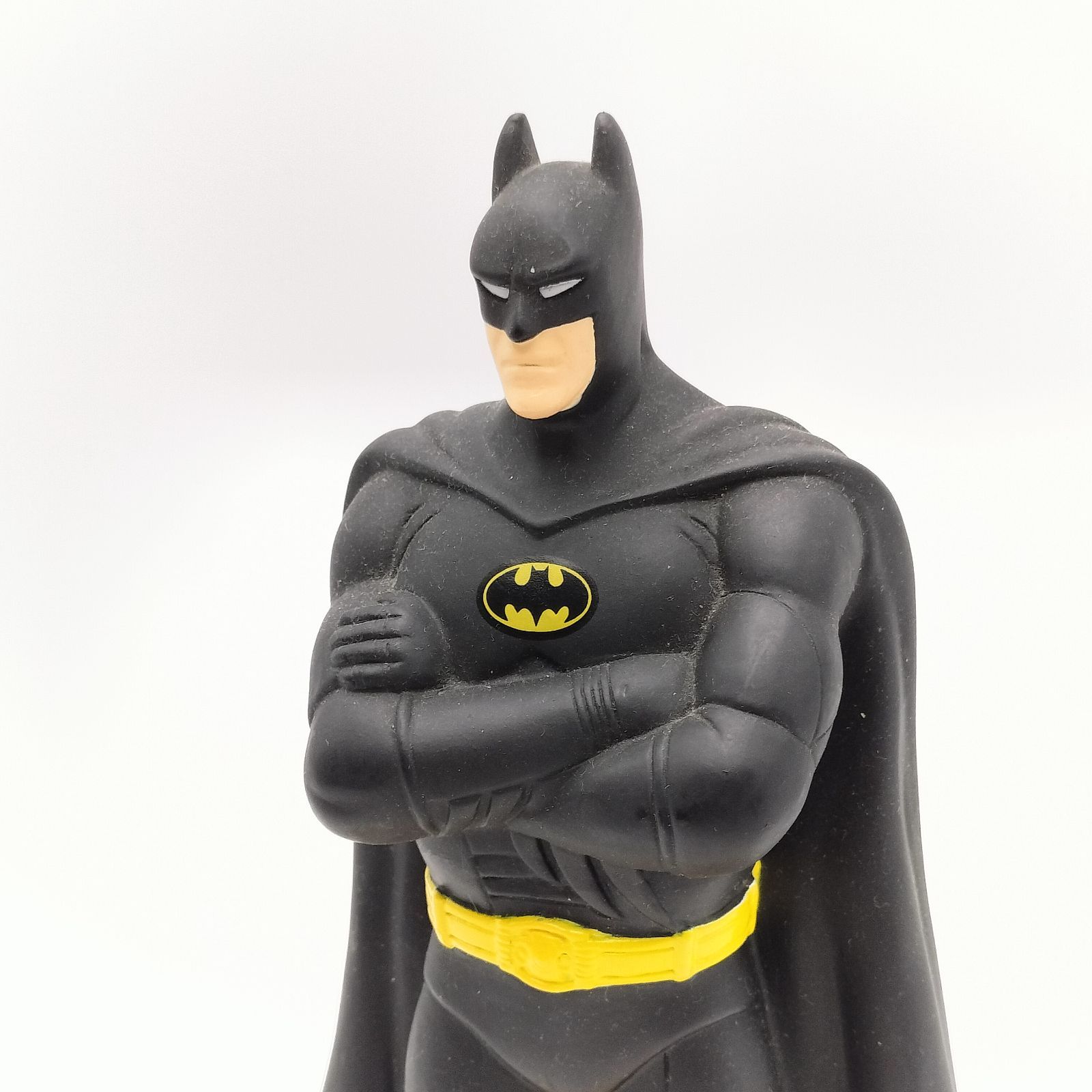 ワーナーブラザーズ・ムービーワールド バットマン 貯金箱 バットマン 貯金箱 ムービーワールド限定 フィギュア 1999年製