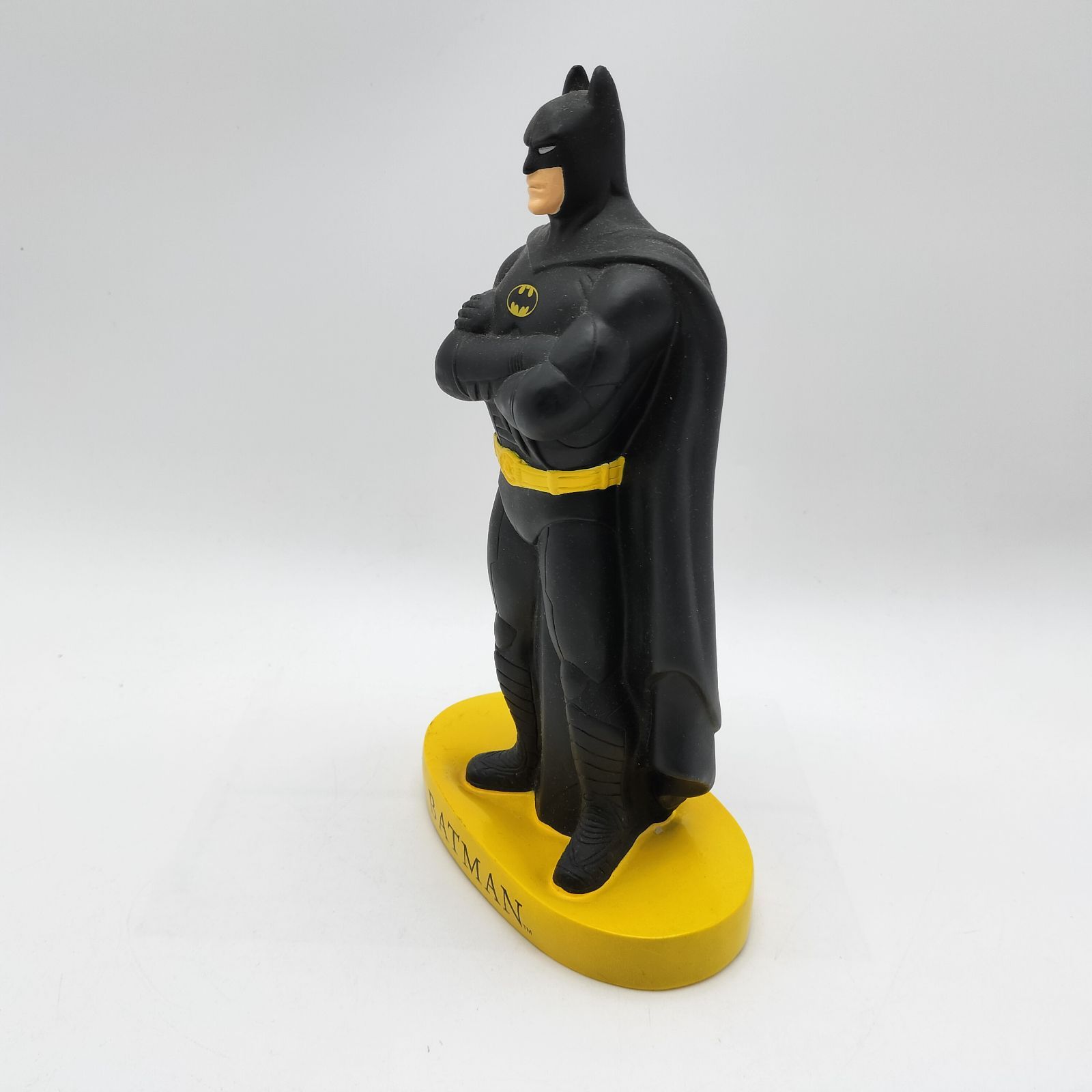 バットマン 貯金箱 ムービーワールド限定 23cm フィギュア 1999年製