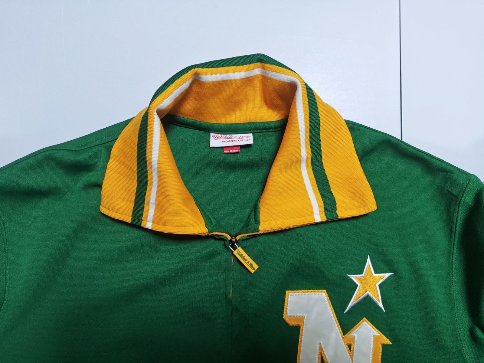 Mitchell & Ness ミッチェル＆ネス ミネソタ・ノーススターズ トラック 