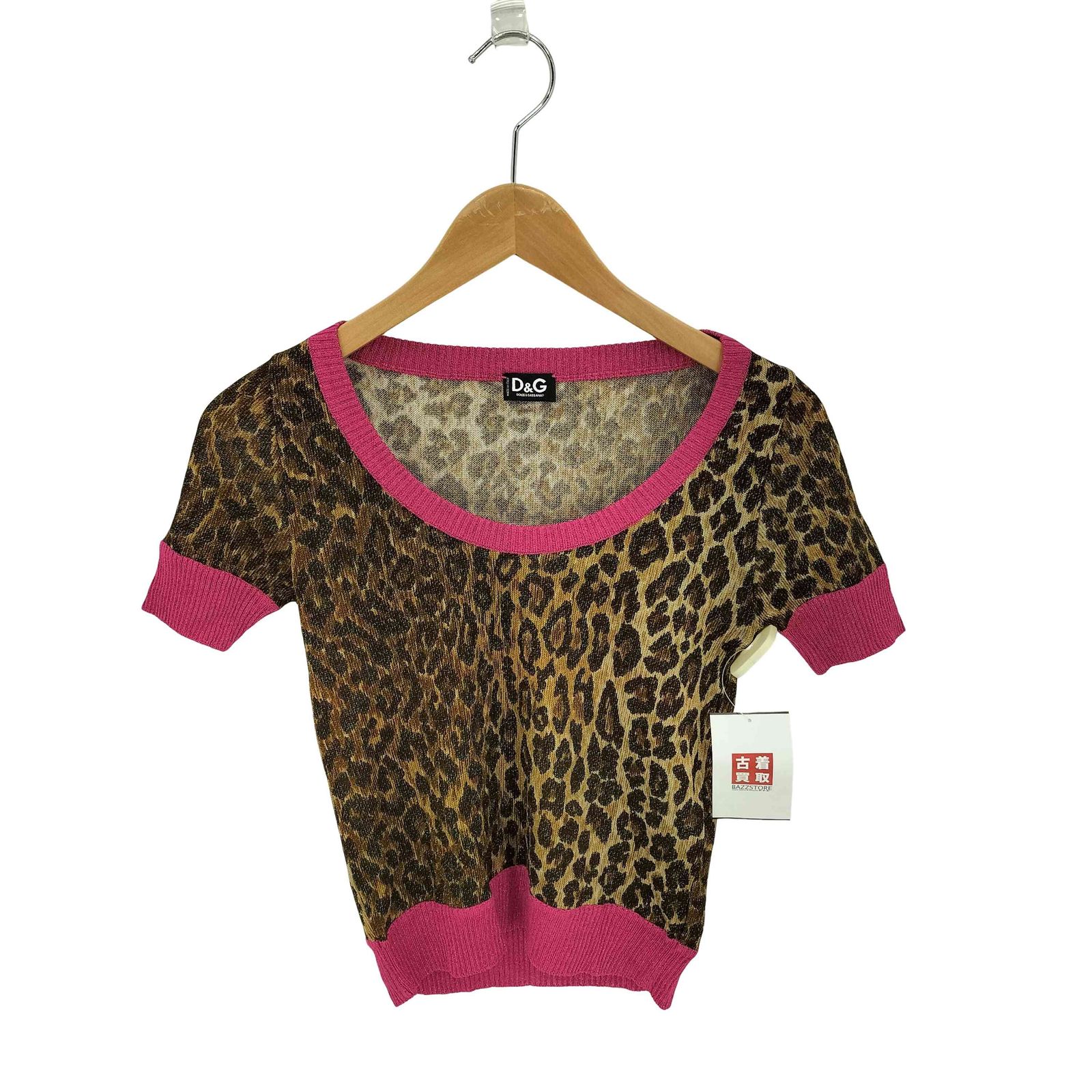 ドルチェアンドガッバーナ DOLCE&GABBANA レオパード Y2K 半袖シャツ