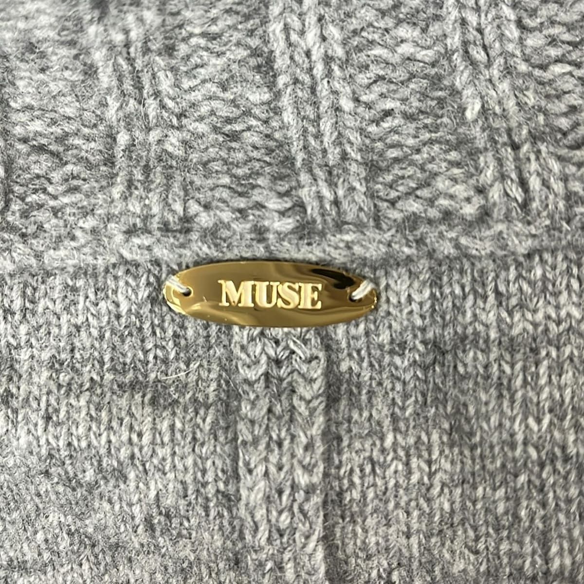 MUSE de DEUXIEME CLASSE(ミューズデドゥーズィエムクラス) 長袖