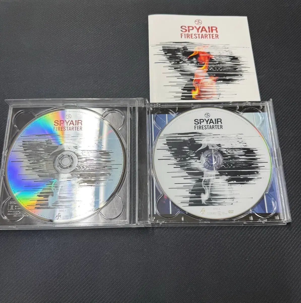 CD + DVD ） SPYAIR /スパイエイア firestater ー 初回 - メルカリ