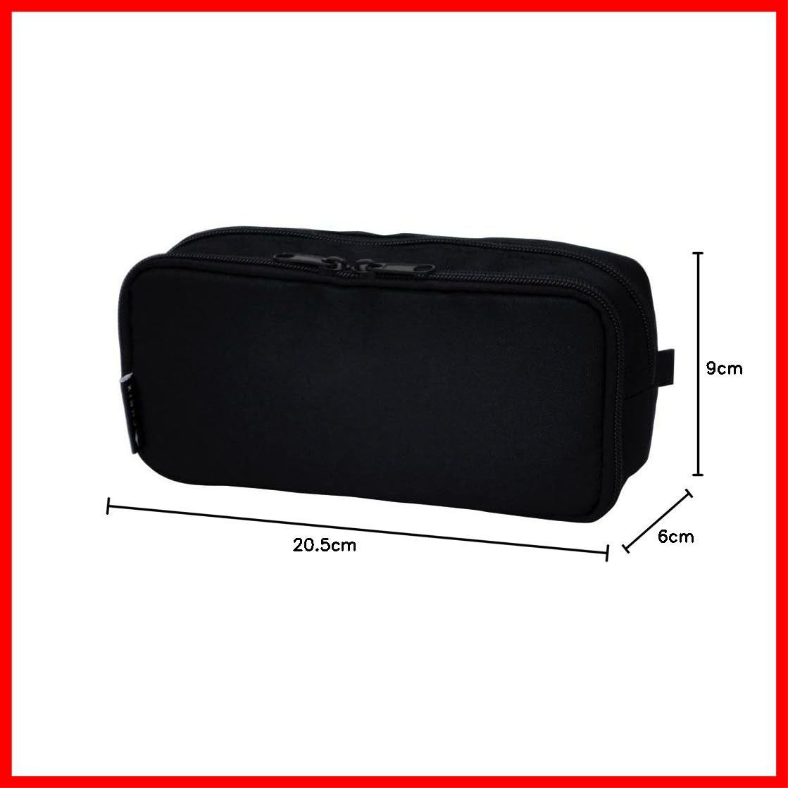 ブラック ボックス ラウンドジップ 106163-15 ペンケース キュービック