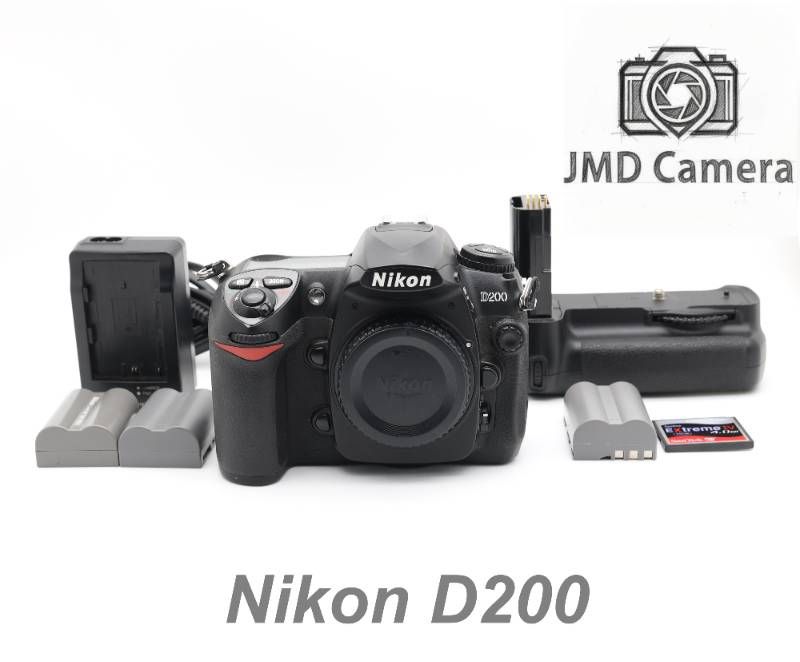 □完動品 Nikon D200 デジタル一眼レフ ショット数22050 - メルカリ