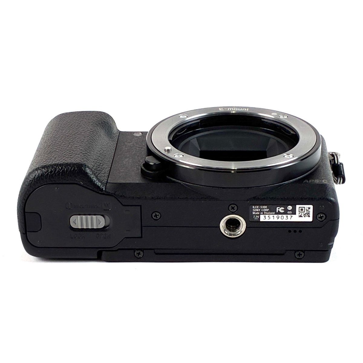 ソニー SONY α5100 パワーズームレンズキット ILCE-5100L ブラック