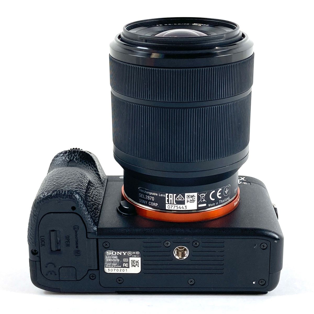 ソニー SONY α7II レンズキット ILCE-7M2K デジタル ミラーレス 一眼