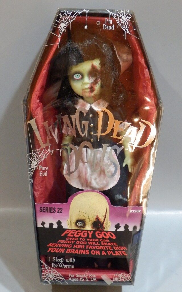 メズコ リビングデッドドールズ シリーズ22 Peggy Goo - メルカリ