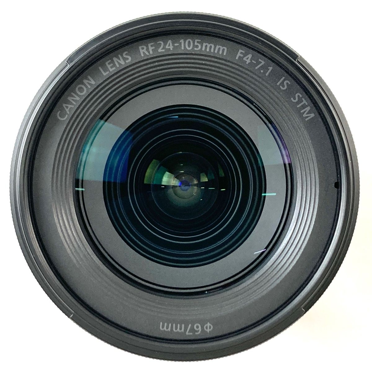 キヤノン Canon RF 24-105mm F4-7.1 IS STM 一眼カメラ用レンズ