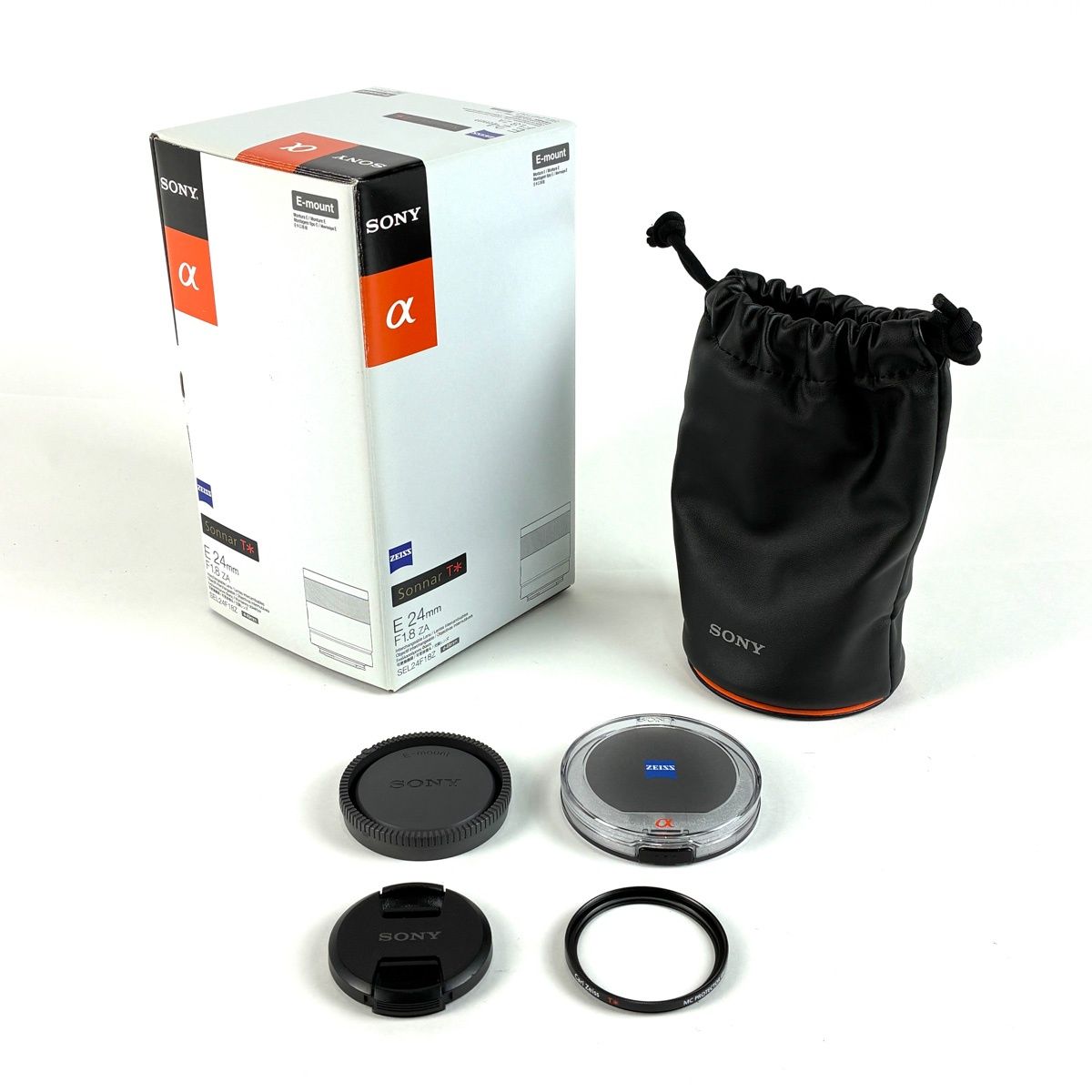 ソニー SONY Sonnar T* E 24mm F1.8 ZA SEL24F18Z 一眼カメラ用レンズ