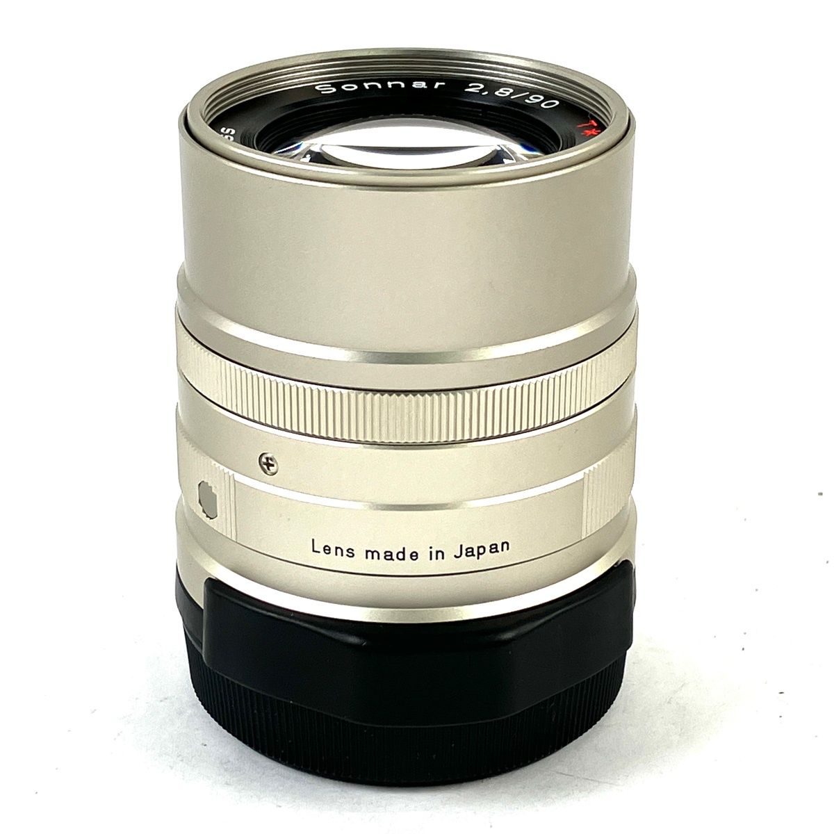 コンタックス CONTAX Sonnar T* 90mm F2.8 ゾナー Gマウント レンジ