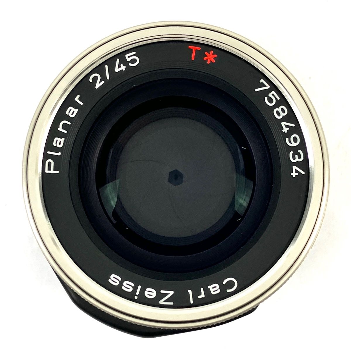 CONTAX コンタックス Planar 2/45 レンズ 中古】(コンタックス) CONTAX Planar T*45/2 (G)｜ナニワグループ