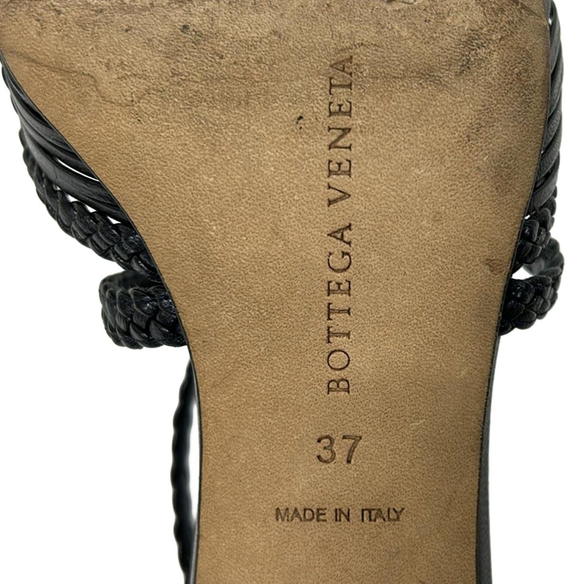 BOTTEGA VENETA(ボッテガヴェネタ) パンプス 37 レディース - 黒