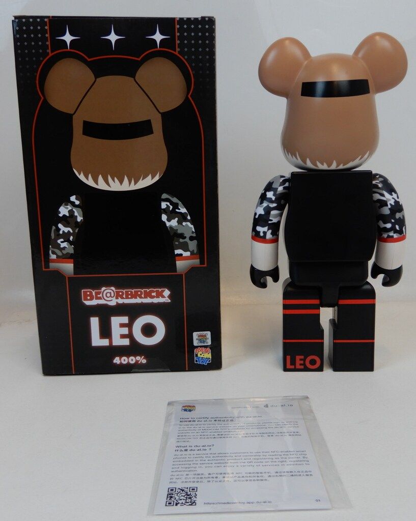 MEDICOMTOY BE@RBRICK STARTO ENTERTAINMENT LEO 400% - メルカリ