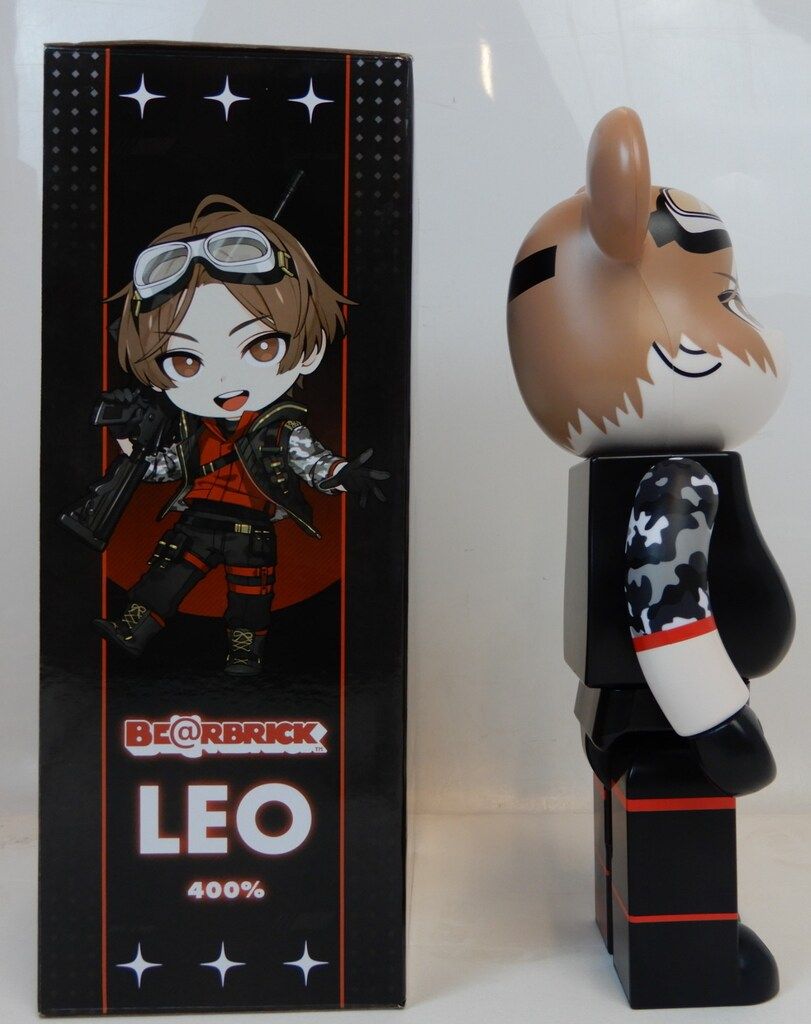 MEDICOMTOY BE@RBRICK STARTO ENTERTAINMENT LEO 400% - メルカリ