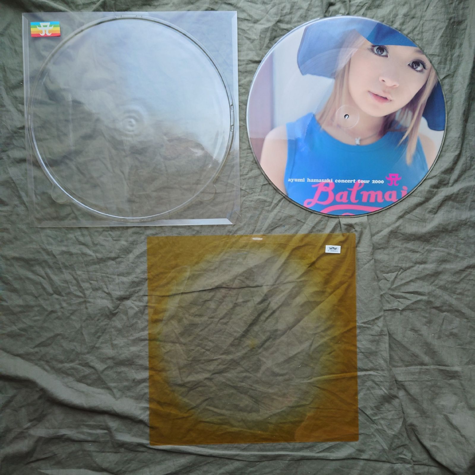 傷なし美盤 2000年ツアー限定販売 激レア 2000年 浜崎あゆみ