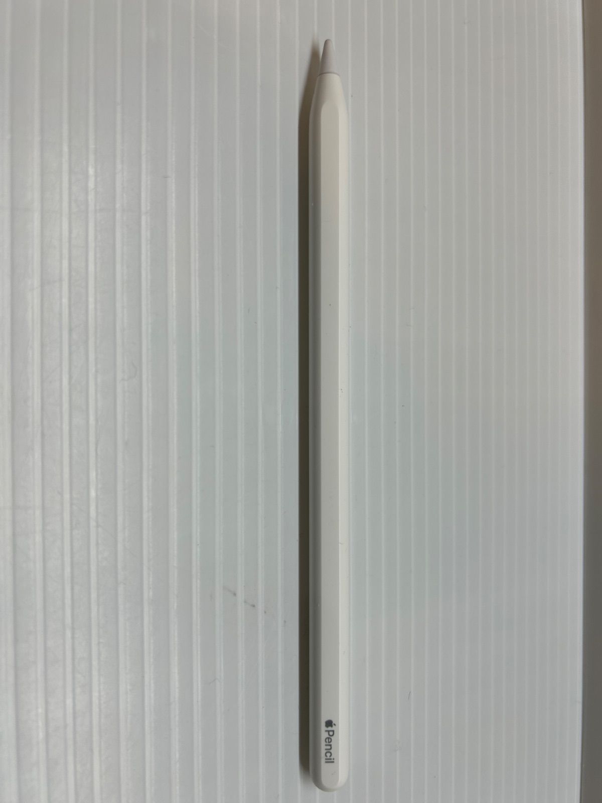 Apple pencil 第二世代 ホワイト - メルカリ