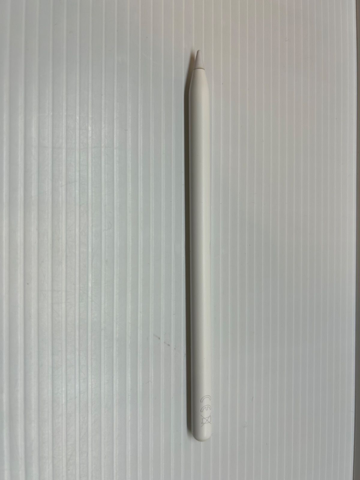 Apple pencil 第二世代 ホワイト - メルカリ