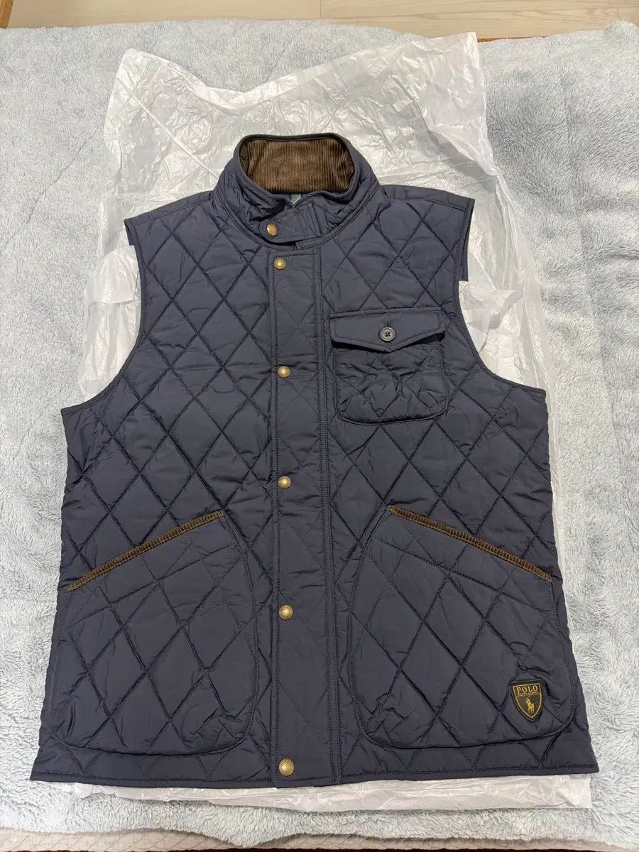 ポロラルフローレン キルティングベスト メンズ M ネイビー ポロ・ラルフローレン キルティングベスト メンズ SIZE XS (XS) POLO