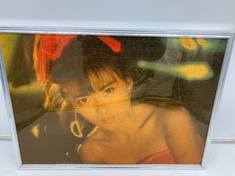 希少】中山美穂 EXOTIQUE ジグソーパズル 1987年 昭和レトロ 当時物