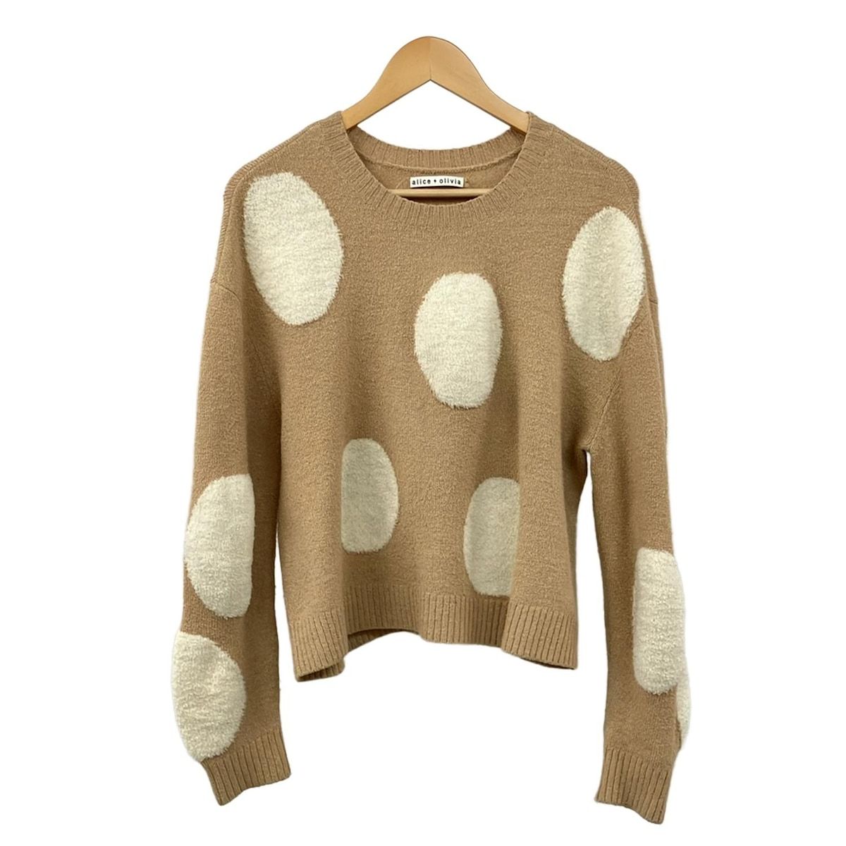 alice+olivia(アリスオリビア) 長袖セーター レディース - ライト