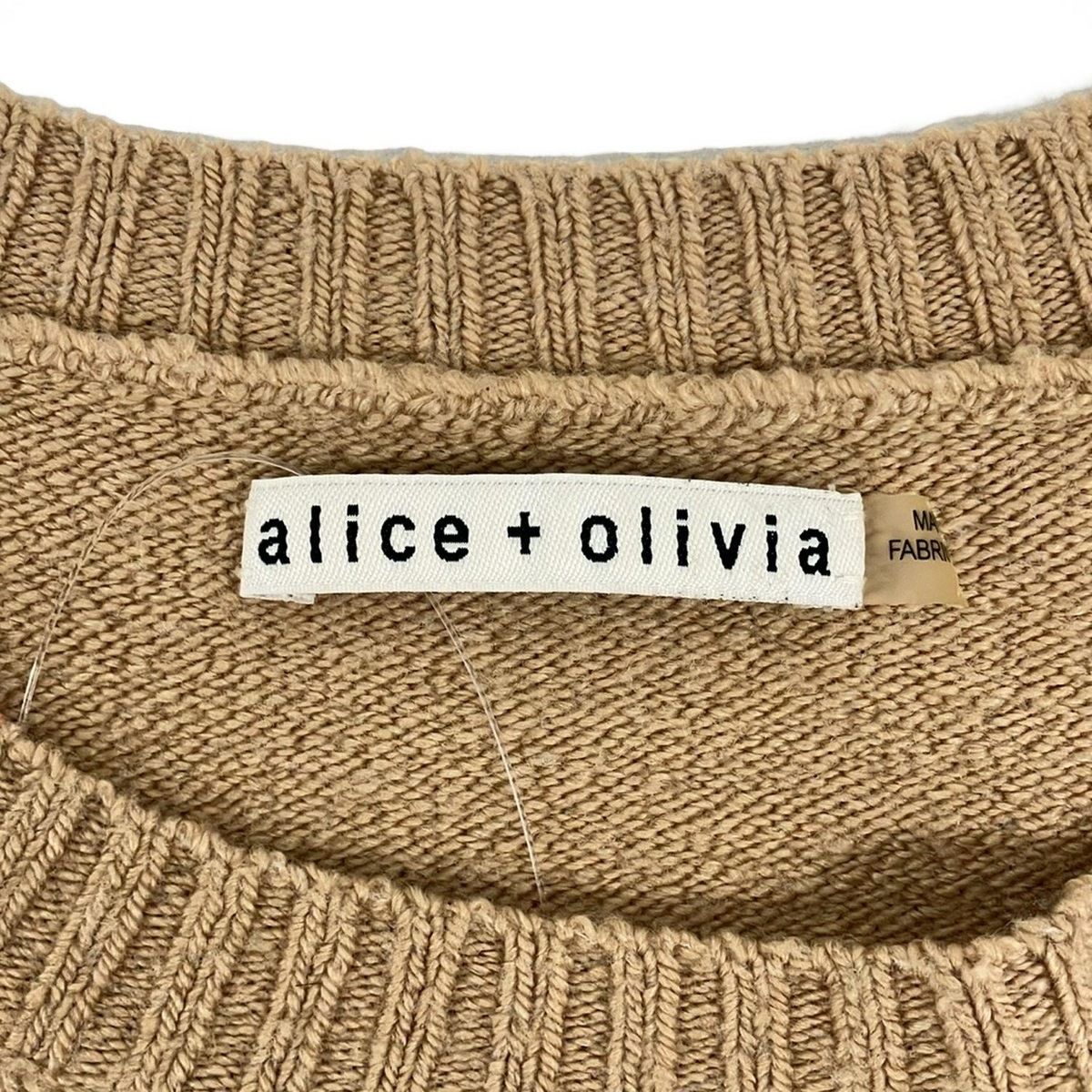 alice+olivia(アリスオリビア) 長袖セーター レディース - ライト