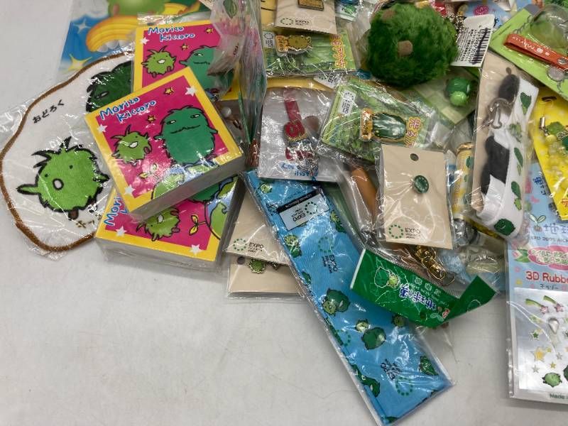 大量まとめ】愛知万博 EXPO 2005 モリゾー キッコロ グッズ 約1.5kg