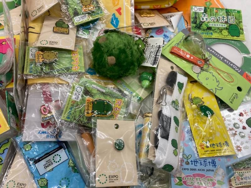 大量まとめ】愛知万博 EXPO 2005 モリゾー キッコロ グッズ 約1.5kg