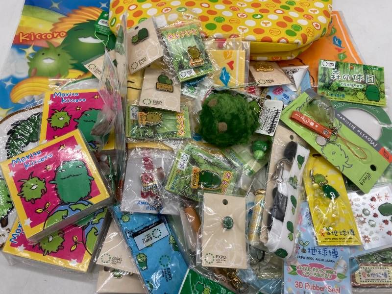 大量まとめ】愛知万博 EXPO 2005 モリゾー キッコロ グッズ 約1.5kg