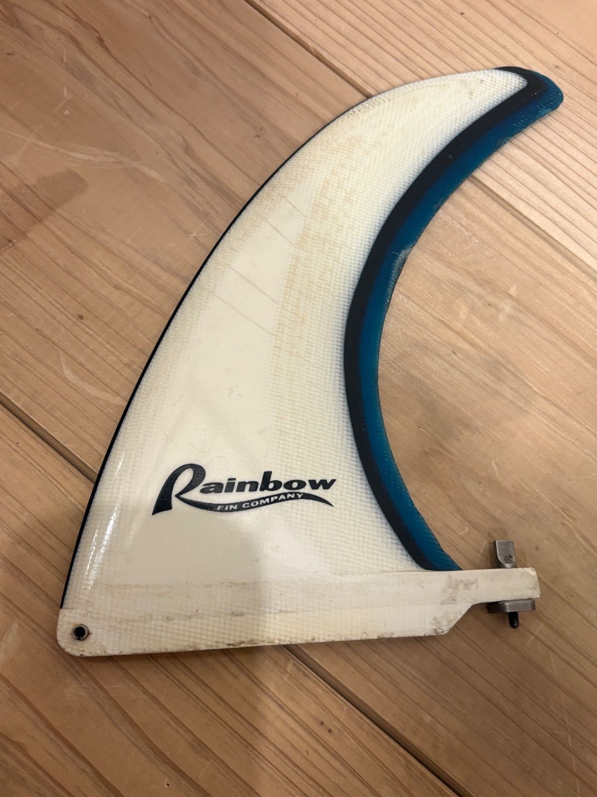 Fin Rainbow 8.5 – Co Skeg Surf | Classic Flex Wood FIN Co